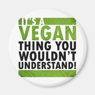 Aimant Vegan Thing