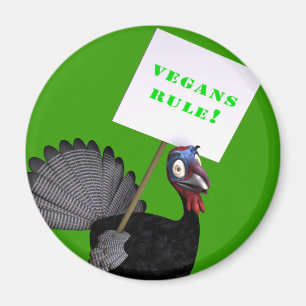 Aimant Vegans Rule !