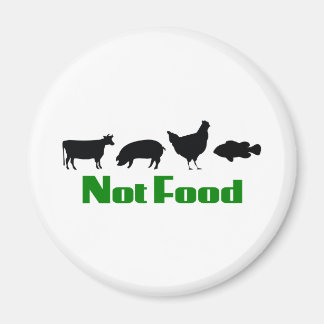 Aimant Végétarien / Végétarien non alimentaire