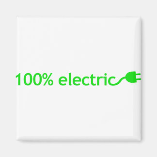 Aimant Véhicule 100% électrique