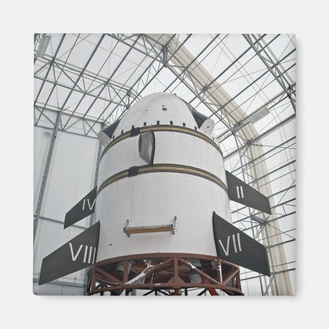 Aimant Véhicule du système d'abandon de lancement max. (Devant)