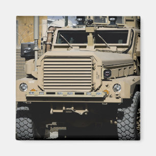 Aimant Véhicule résistant aux mines et protégé contre les