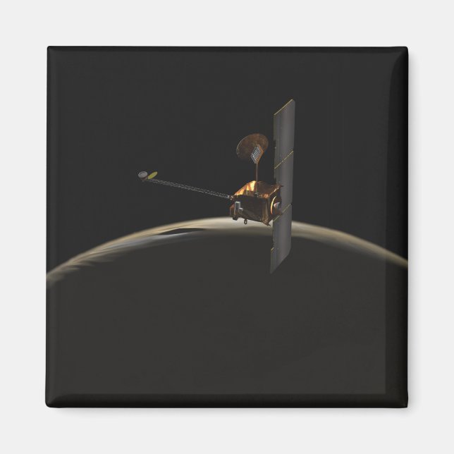 Aimant Véhicule spatial Mars Odyssey au-dessus du lever d (Devant)
