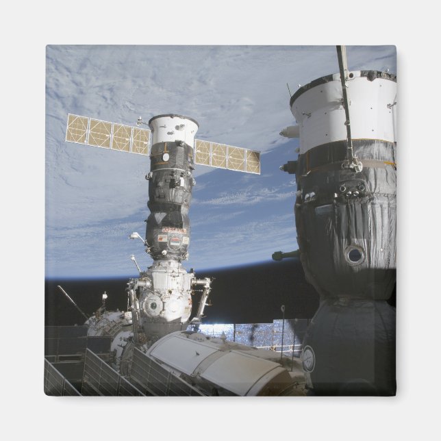Aimant Véhicules spatiaux Soyouz et Progress russes (Devant)