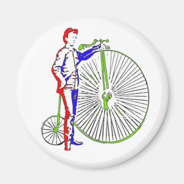 Aimant Vélo (Devant)