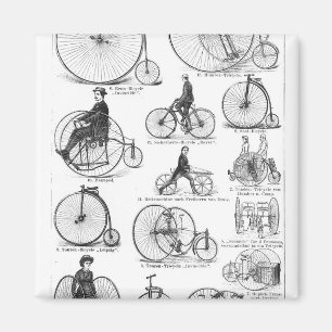 Aimant Vélo à grande roue Penny Farthing