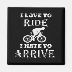 Aimant Vélo amusant
