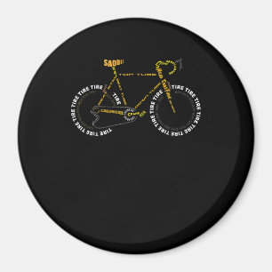 Aimant Vélo    AnatomyCute Cycling Est Un Cadeau De Vie