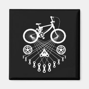 Aimant Vélo Bike Mtb Bmx Cycliste Cyclisme Bicyclette