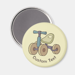 Aimant Vélo de jouets