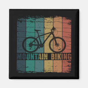 Aimant Vélo de Montagne Vintage Mtb