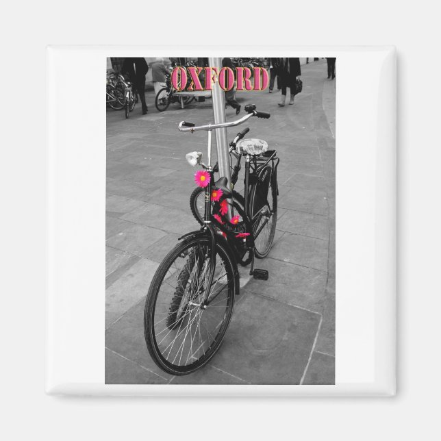 Aimant Vélo Oxford (Devant)