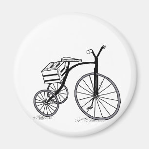 Aimant Vélo sur 3 roues