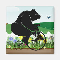 Vélo Vintage À L'Ours