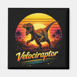 Aimant Vélociraptor