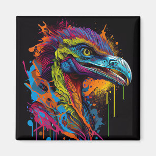 Aimant Velociraptor ! !