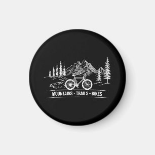Aimant Vélos Mountain Trail - Vélo cycliste Rider