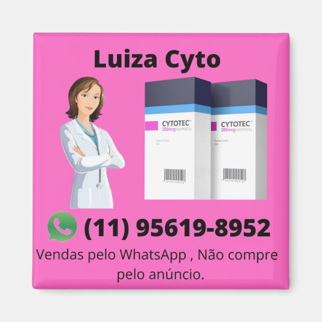Aimant venda de cytotec original 11 95619-8952 (Devant)