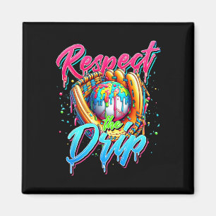 Aimant Vendre Drip Boys Ice Cream Drip Jeune Respect Le D