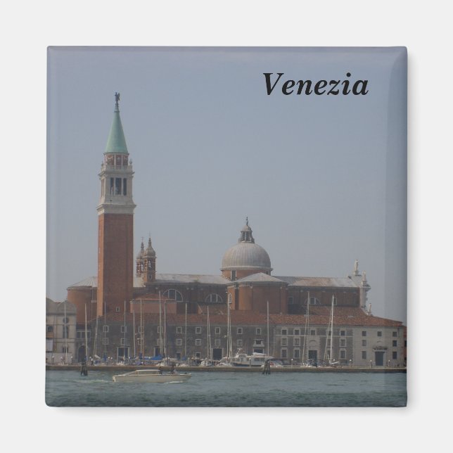 Aimant Venezia - (Devant)