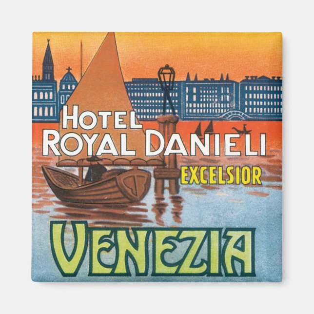 Aimant Venezia Hotel Royal Danieli (Devant)