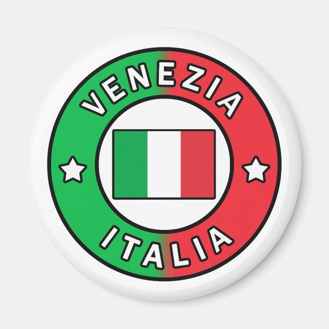 Aimant Venezia Italia (Devant)