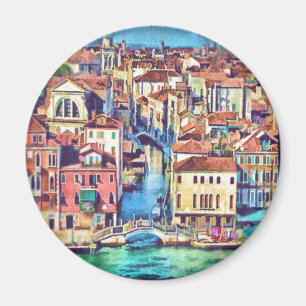 Aimant Venezia, Italie