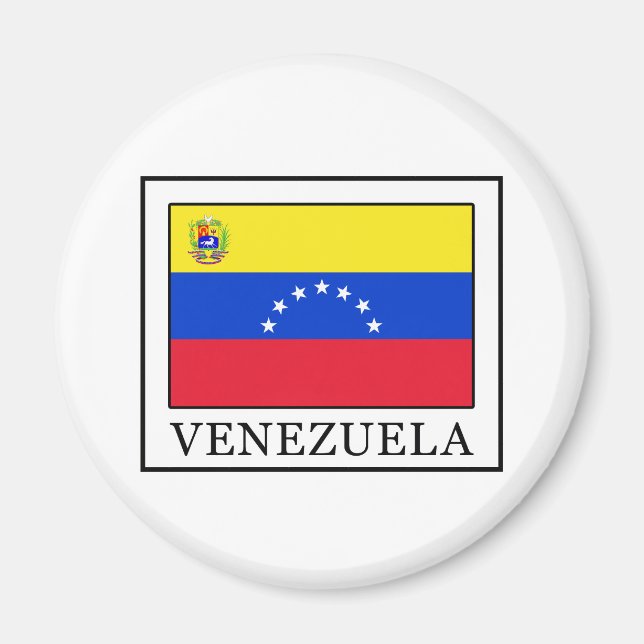 Aimant Venezuela (Devant)