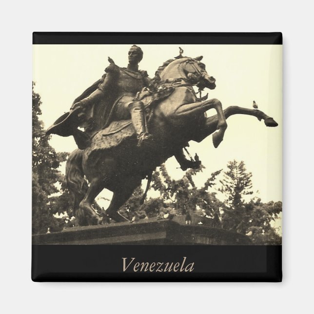 Aimant Venezuela (Devant)