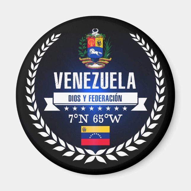 Aimant Venezuela (Devant)
