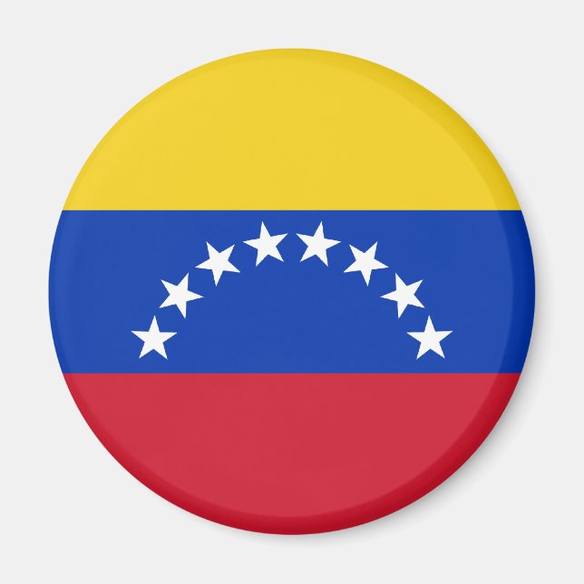 Aimant Venezuela, Venezuela (Devant)
