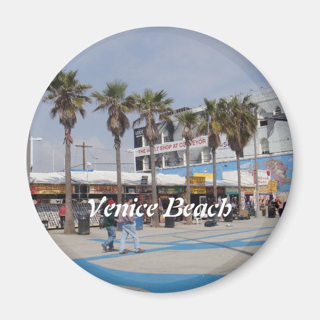 Aimant Venice Beach, Californie (Devant)