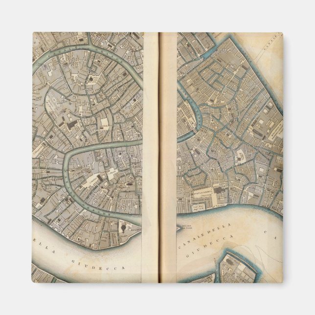 Aimant Venice Venezia Venedig (Devant)