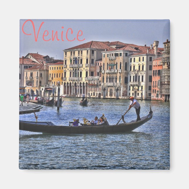 Aimant Venise (Devant)