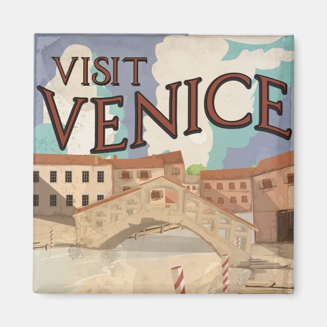 Aimant Venise (Devant)