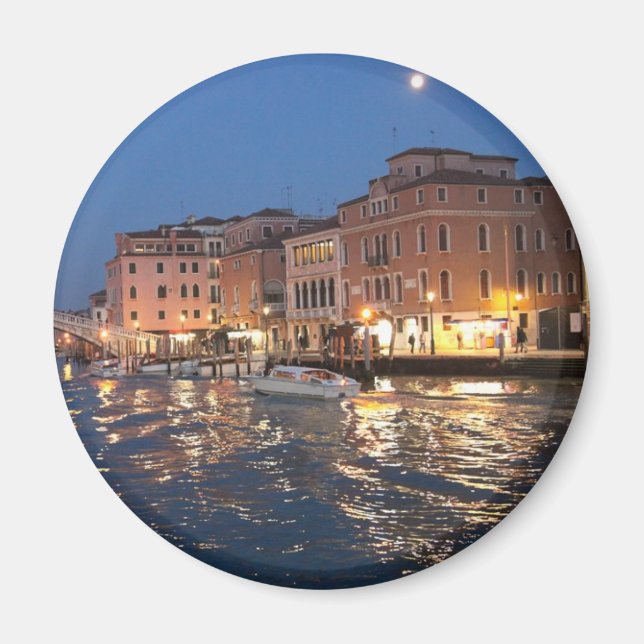 Aimant Venise à l'aimant de nuit (Devant)