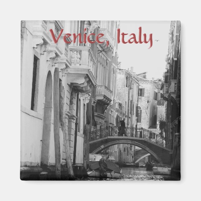 Aimant Venise, Italie (Devant)