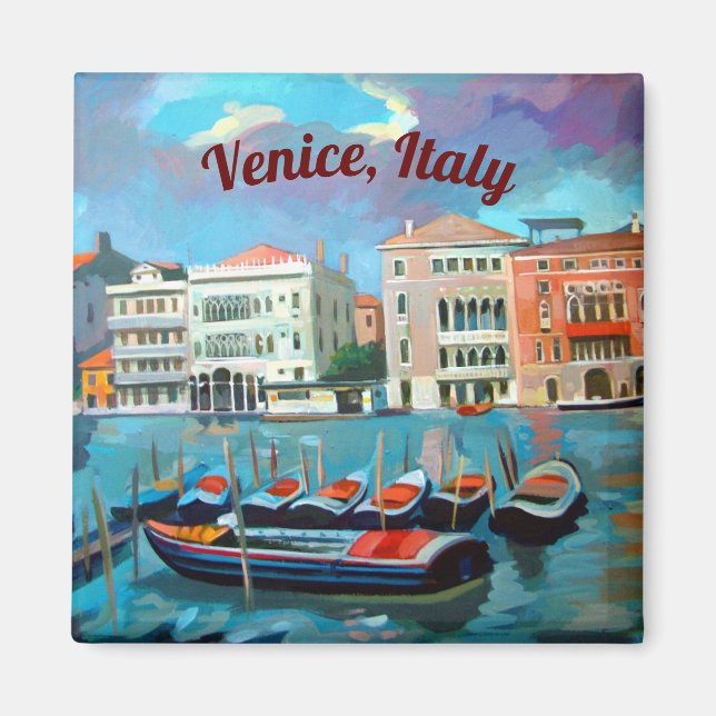 Aimant Venise, Italie | Grand Canal (Devant)