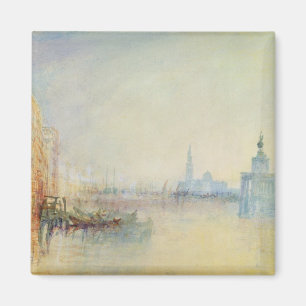 Aimant Venise, la bouche du canal grand, c.1840 (la