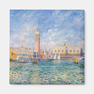 Aimant Venise (Le Palais des Doges) Pierre-Auguste Renoir