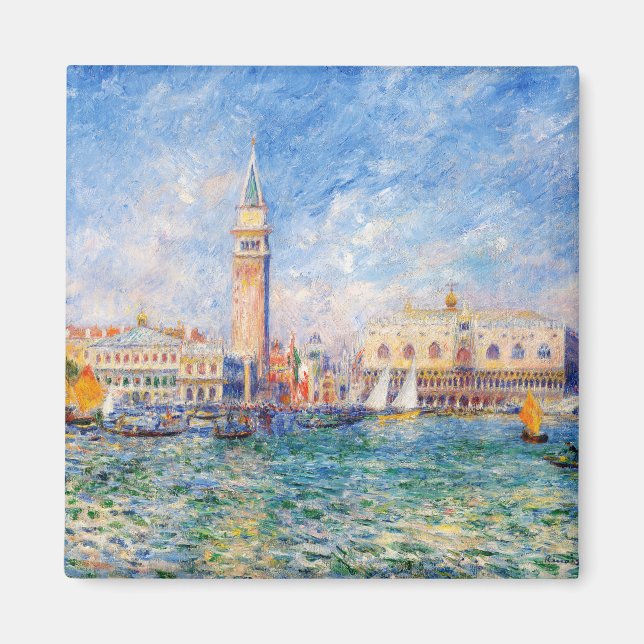 Aimant Venise, Venezia, Renoir (Devant)
