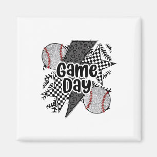 Aimant Vente Rétro Jeu Jour À Carreaux Léopard Vente Mama