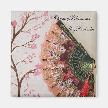 Ventilateur Cherry Blossoms