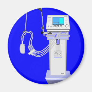 Aimant Ventilateur de thérapie respiratoire Conception