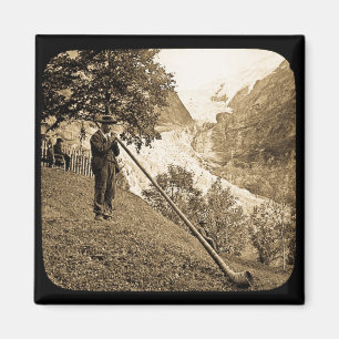 Aimant Ventilateur suisse de klaxon d'Alpes de glissière