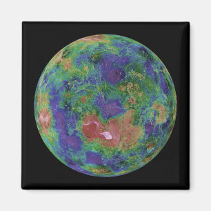 Aimant Vénus a porté sur le Pôle Nord