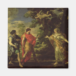 Aimant Vénus Apparaissant à Aeneas comme une forteresse,