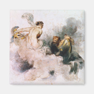 Aimant Vénus et Vulcan