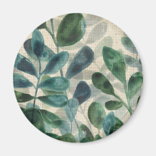 Aimant Verdant Sophistication - Tropical Leaves
