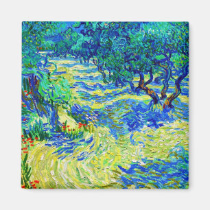 Aimant Verger olive par Vincent van Gogh